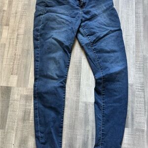 Harper Dark Blue Skinny Jeans